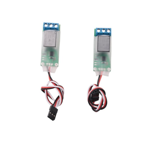 2PCS RC PWM Electronic Relay  for RC Airplane DIY Model Navigation Lights Controller Universal K1