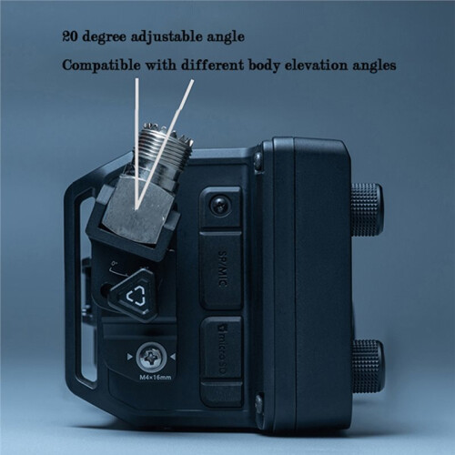 Supporto per Antenna A Sgancio Rapido In Lega di Alluminio RC-2 per ICOM705