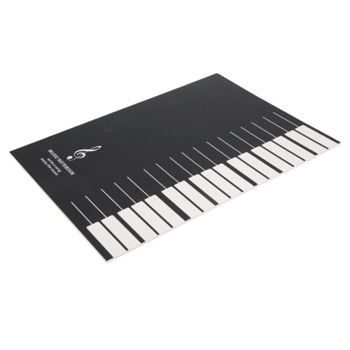 Five Lines Music Notes Notebook Music Tab Staff Stave Notebook