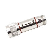 -3GHz Impedance Converter N50 Male to N75 Female Connector Impedance Transformer RF Accessory
