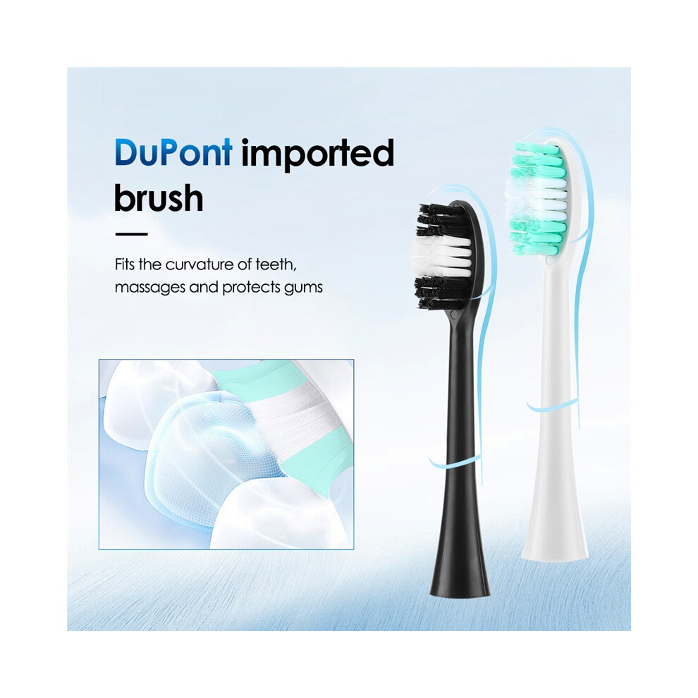 Stoyotu White (White) New Electric Toothbrush Sonic Vibration Dental Scaler Stain Calculus Tartar Remover Teeth Ning Kit Tooth Cleaner Oral Care
