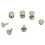 400St DIY Nit Nit Nit MetallbräDa - Silver 3