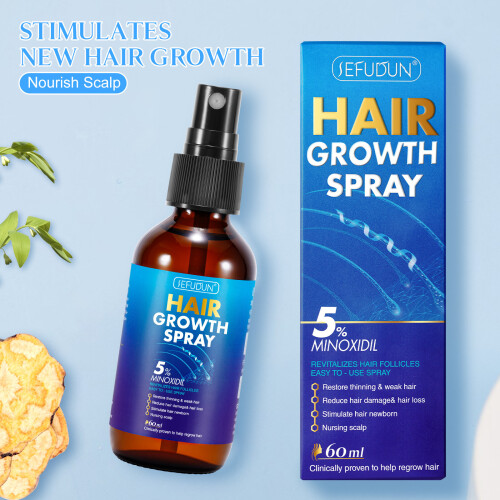 Spray de cabelo 60ml