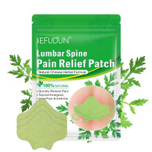 (Lumbar vertebra patch) Vértebra Cervical e Patches de Joelho 12 Patches/saco
