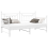 VidaXL vidaXL Daybed Frame White 90 x 190 cm Steel 2