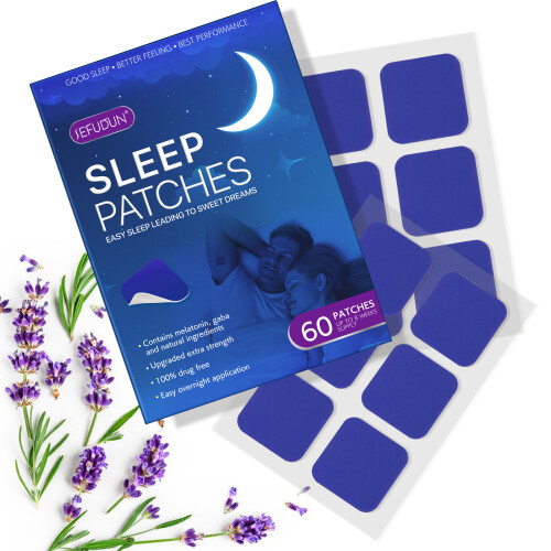 60 adesivos para dormir