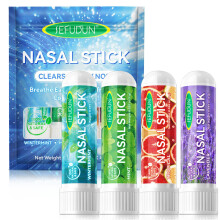 O bastão de sucção nasal é compacto e portátil