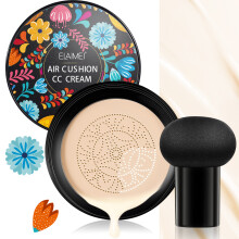 (Ivory white) Base corretiva Little Mushroom Cushion CC Cream