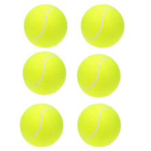 6 Pcs 9.5 Inch Oversize Tennis for Children Adult Pet Fun