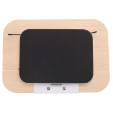 Support de Livre pour la Lecture, Support RéGlable avec Base Rotative à 360 et Clips de Page, Bureau Pliable