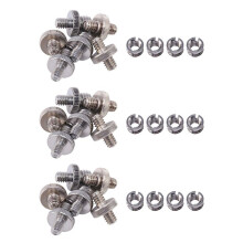 30 St 1/4 Tum och 3/8 Tum Kamera Skruv Adapter Converter Gängad Monteringssats för Stativ Monopod Ballhead Light Stand Shoulder Rig