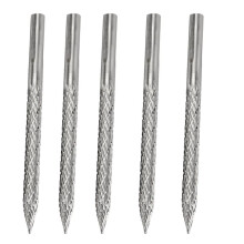 5X 3/16 Zoll 4,5 mm Hartmetall-Stahlfräser Reifenreibahlen Hartmetallschneider Rotationsfeilen Reibahlen Drahtschneider Reifenreparaturwerkzeug