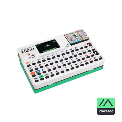 Cardputer Mesh Kit for Meshtastic Cardputer-Adv Integrates LoRa Mesh Networking with Global Positioning Capabilities 2