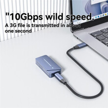 Obudowa SSD 2230 M.2 NVMe, Przenośna Zewnętrzna Obudowa SSD Typu C 10 Gb/S, USB 3.2 Gen 2, do Laptopa