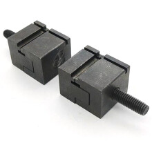 2PCS Clamp for DEFU 368A Key Cutting Machine Key Duplicating Key Copy Machine Fixture Parts Locksmith Tools