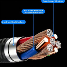 360 Articulating Endoscope Camera Borescope Industrial Endoscope with LED Light for Android IOS