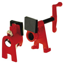 BPC-H12, Serre-Joints de Tuyau en H de 1/2 Po - Indispensables pour le Travail Du Bois, la Menuiserie et les Projets de Bricolage