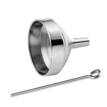 Funnels Set Stainless Steel Urn Funnel Filler Kit for Cremation Jewelry Ashes Keepsakes