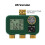 3-Outlet Automatic Water Timer Brass Inlet Outlet Rotary Knob Button Control LCD Display Screen IP55 Child Lock 2
