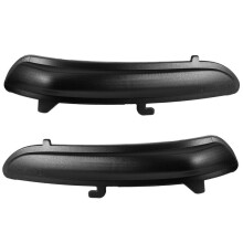 Dynamic LED Side Mirror Blinker Flowing Light for  208 2008 2012-2020 for  C3 Black