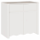 VidaXL vidaXL Sideboard Drammen White 79 x 43 x 75.5 cm Solid Pine wood 2