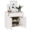 VidaXL vidaXL Sideboard Drammen White 79 x 43 x 75.5 cm Solid Pine wood 3
