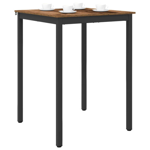 VidaXL vidaXL Standing Bar Table Engineered Wood 2