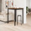 VidaXL vidaXL Standing Bar Table Engineered Wood 4