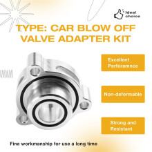 Car Blow Off Valve Adapter Kit for Mustang 2.3L EcoBoost S550 2015-2023 Vent Valve Adapter