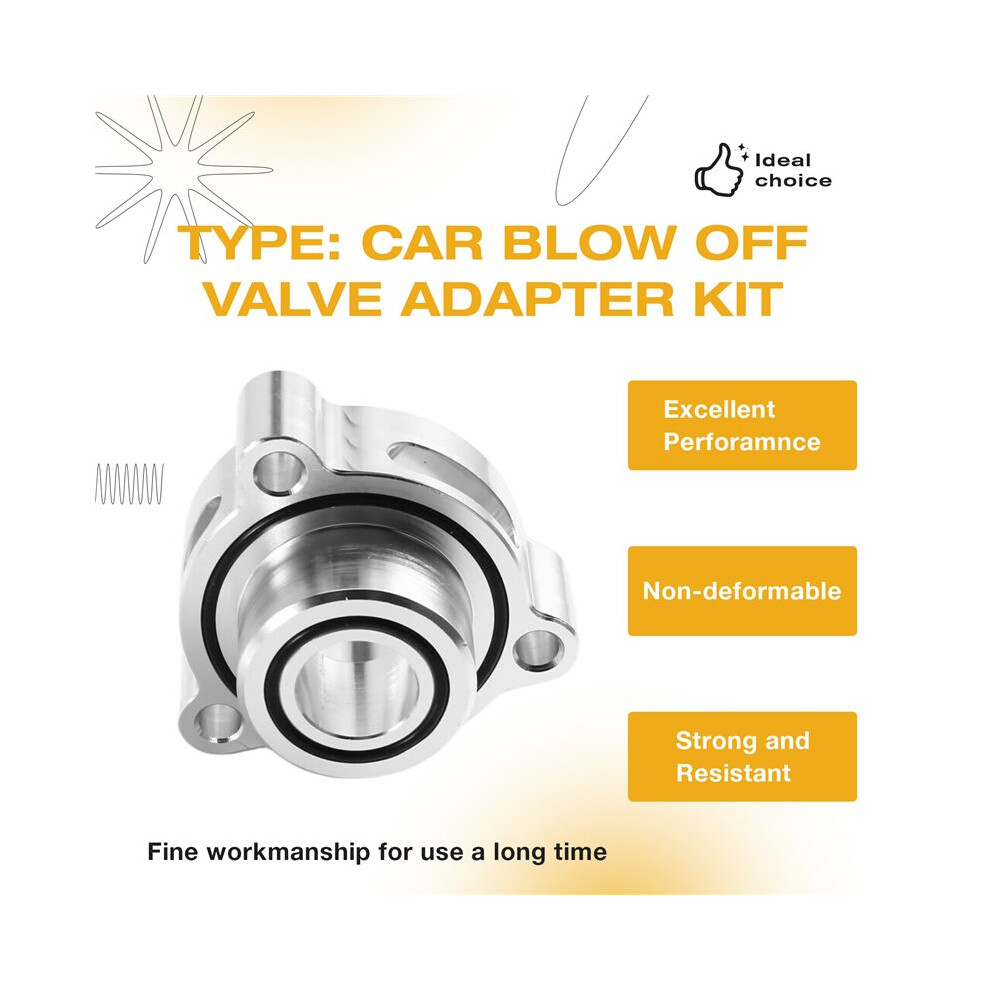 Car Blow Off Valve Adapter Kit For Mustang 2.3L Ecoboost S550 2015-2023 Vent Valve Adapter 4713060427170