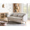 Beliani Sofa UMEA Fabric Light Beige 2