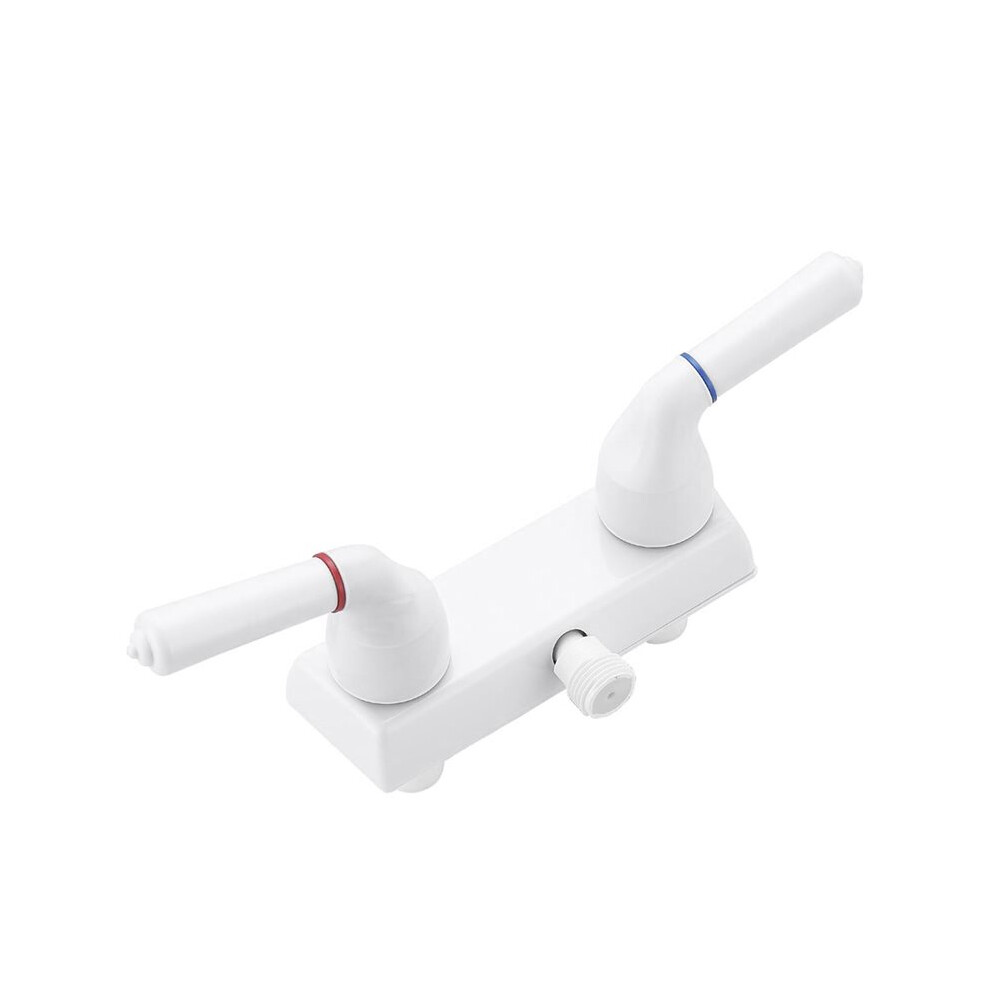 Rv Shower Faucet,4-Inch Rv Shower Valve Diverter With Dual Levers For Hot/Cold Control For Rv//Motorhome Bathrooms 6033833597090
