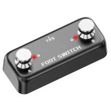 Nieuwe Versterker Dubbele Pedaal Externe Voetschakelaar Dubbele Stap Nail Momentary Ampero Pedaal BEAT BUDDY Pedaal