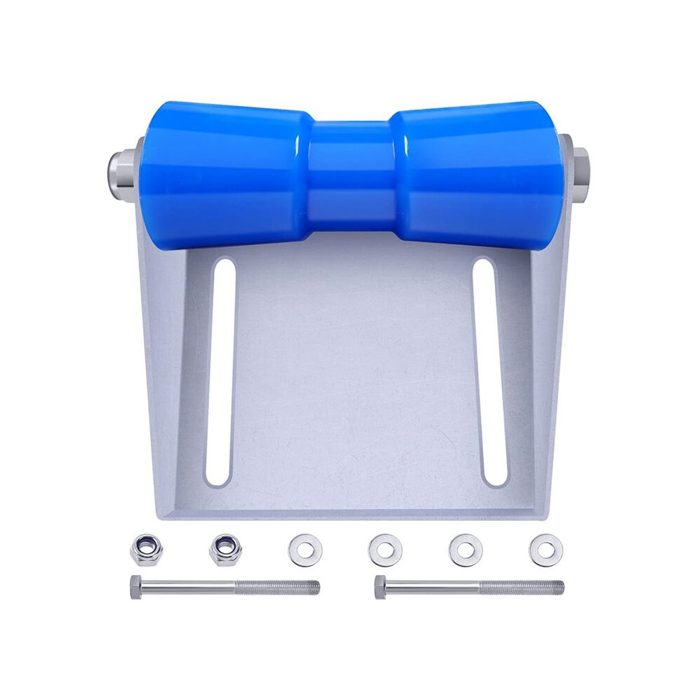 Boat Trailer Rollers With Bracket Keel Roller Assembly Kit For Boat Trailer, Boat Trailer Keel Roller Bracket 4712927980421