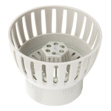 Adjustable Pond Skimmer Pond Drain Skimmer Customizable Water Discharge Easy Maintenance Design for Backyard Ponds B