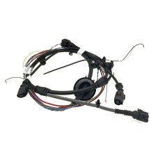 4F0972254G Rear Right ABS Wheel Speed Sensor Speed Sensor Wiring Harness for A6 C6