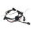 4F0972254G Rear Right ABS Wheel Speed Sensor Speed Sensor Wiring Harness for  A6 C6 1
