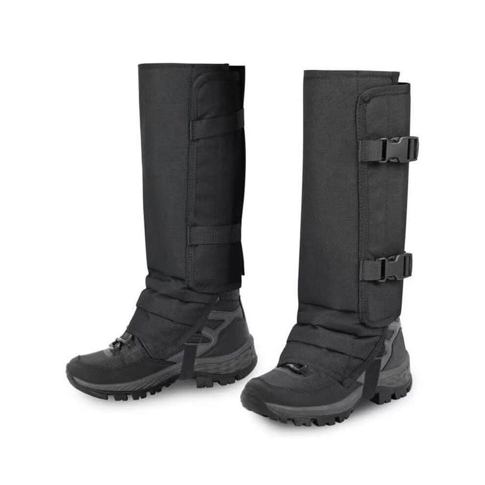 Snake Gaiters Leg Guards For Men & Women, Adjustable Waterproof Protection Against Snake Bites Saudism