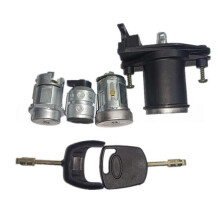 1479661 2S61-A22050N- 2S61A22050NCK COMPLETE DOOR LOCK SET for FIESTA MK5 FUSION 2001-2008