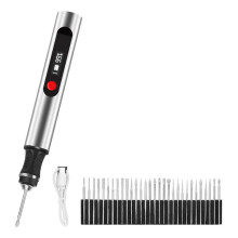 Engraving Pen Cordless Engraving Pen for Artists & DIYers - Engrave 60+ Surfaces - Beginner Friendly- 30 Bits