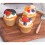 1set/6PCS Realistic Artificial Cupcake Set - Fake Simulation Bread Dessert for Decoration Display Props,Party Props 2