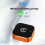 2in1  Wired to Wireless CarPlay Dongle Wireless Android Auto Adapter  5.2 USB Plug and  Orange 4