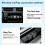 Dongle CarPlay  2 In 1 da Cablato A Wireless, Adattatore per Android Auto Wireless,  5.2, USB, Collega e Utilizza, Arancione 6