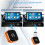 2in1  Wired to Wireless CarPlay Dongle Wireless Android Auto Adapter  5.2 USB Plug and  Orange 9