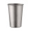400ML Pure Titanium Beer Cup Single-Layer Ultralight Coffee Mug Stackable Portable Outdoor Camping Drinkware Equipment 1