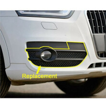8U0807682A Car Right Front Bumper Fog Lamp Grille Fog Lamp Frame for Q3 2012-2017 (EU Version)