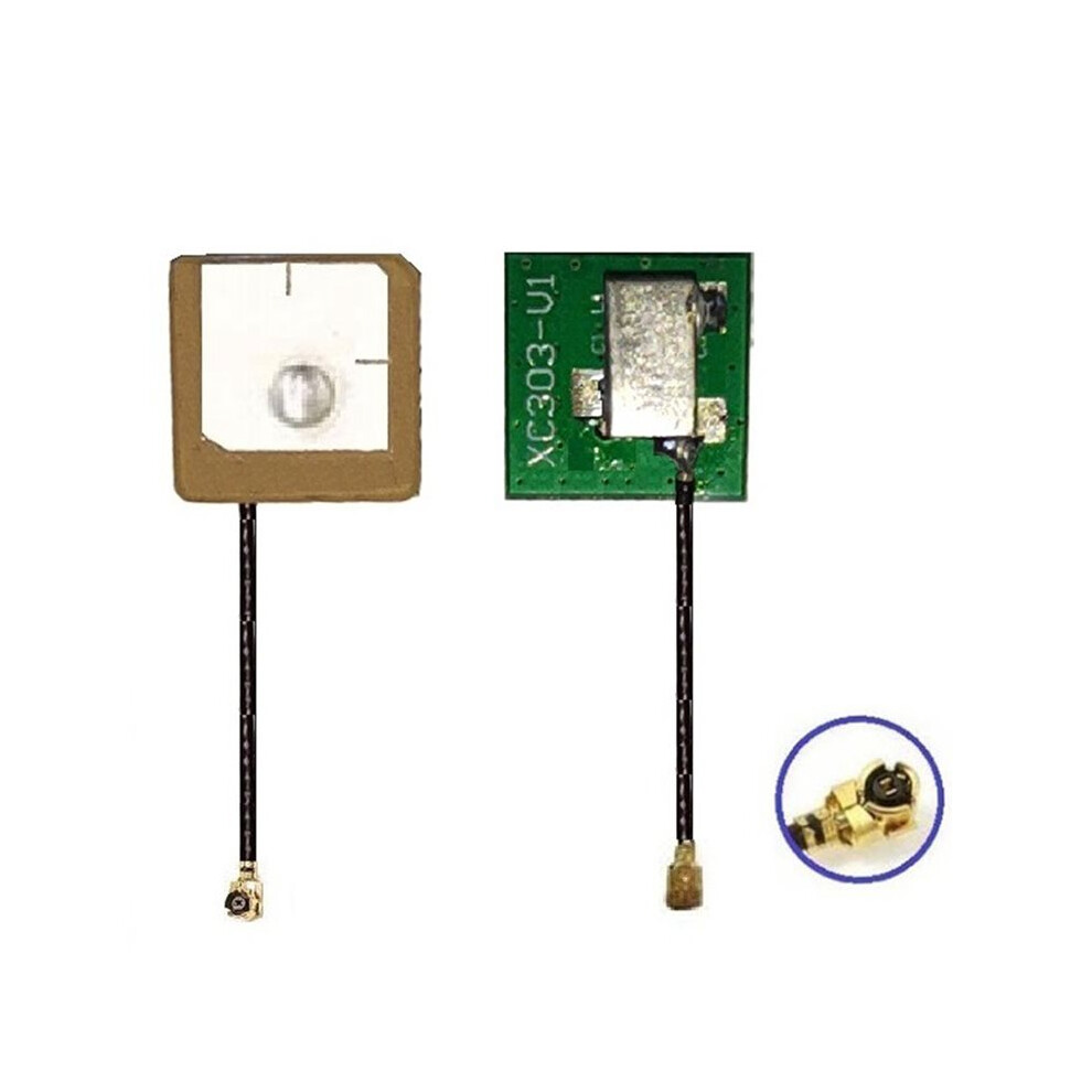 Gps+Db Active Ceramic Antenna, Beidou High-Gain Secondary Amplifier Circuit, Fast Satellite Search, Built-In Antenna 6033833501387