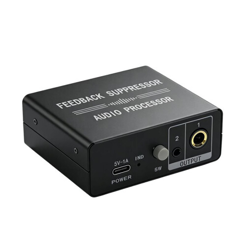 Professional Feedback Supperssor One Button Anti Feedback Suppressor and Lossless Intelligent Audio Processor