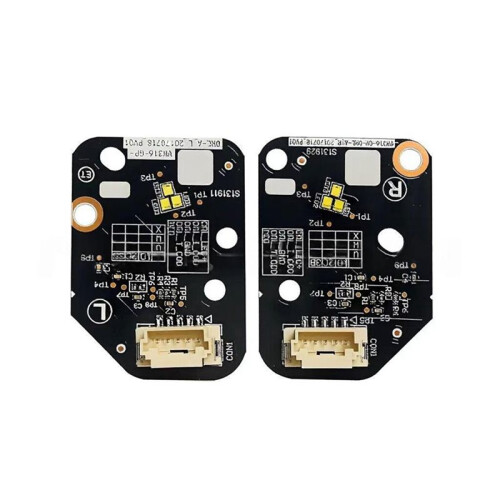 1Pair Front LED Daytime Running Light Chip Board for  Tharu/Taos/Tarek 2019-2022 LED White Light Source PCB Board