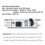 5pcs Dream Color WS2812B  Controller, Marquee Light Controller, Light Controller, WS2811 Addressable 5V 1